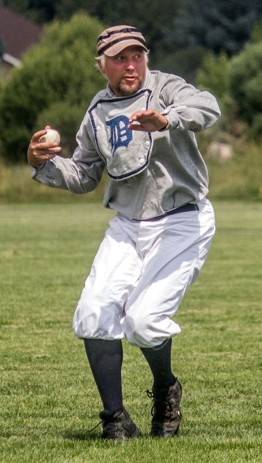 Uniform Info BS  Colorado Vintage Base Ball Association